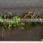 Home and outdoor decoration synthetic cheap artificial vertical green grass wall E08 04R18