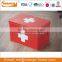 First Aid Medicine Metal Storage Box