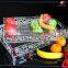Made in China wholesale acrylic cupcake display trays with acrylic cookies display tray