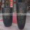 Modern FRP round strong planter
