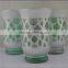 glass candle holder sets