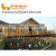 Wholesale price China factory Garden luxury prefab wood houses