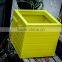 Square Flower Pot Stand Garden Flower Pot Vertical Garden Planter