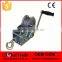 362869-3 Cable 3000 lbs Capacity 4500 lbs Breaking force 5:1/10:1 Gear Ratio Hand Winch