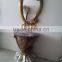 new mermaid shape antique makeup wash basin with mirror