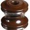 bus bar electrical porcelain ceramic spool insulator