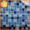 swimming pool glass mosaic blue glass mosaic for swimming pool tile