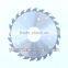 Top grade 65mn black T.C.T circular blade saw for wood