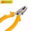 Yellow Handle Mini Combination pliers