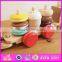 High quality child happy cartoon toy cheap Pull Shape Block Train Toy W05B089-A1