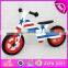 New design with CE 12 inch wooden bicycle for kids,Classic Balance Bike Ride on Play set,Bottom price cheap kids bicycle W16C118