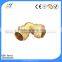 brass Compression fitting for PE Pipe