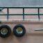 Heavy Duty Steel Hand pallet hand truck with two wheel loading 180kg HT1805