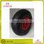 wheel barrow, garden tool cart, beach cart use air wheel cart wheel PU foam flat free pneumatic solid rubber caster wheel