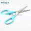 SSC0016 6-1/2" New Stainless Steel Plastic Handles Scissors Office Stationery Set