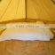 Round circle Best Quality UK Camping Outdoor Cotton 5m Bell Tent