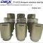 Good quality AKRAPOVIC carbon fiber stainless steel 304 exhaust muffler for ALL CAR