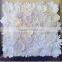 selling as hot cake artificial flower cloth flower wall for wedding decoration