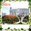 2015 Indoor and outdoor artificial tree pole for decorative