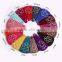 STOCK Wholesale Crystal crochet head wraps crochet flower knit headwrap