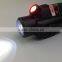 Erains TAC Optics Tactical Compact Pistol Weapon 225 Lumens Q5 LED Flashlight with 45 Degree 25 Lumens Red LED Light /Torch