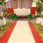 Party decorative carpet runner/factory hot sale decorative white wedding runner/wedding carpet/mat exhib