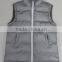 2017 new design padded fleece vest womens clothing