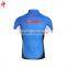 China Manufacture Custom Made Sublimation polo shirt,Sky blue/Cyan customized