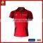 Plain Black/red Sportswear, soccer league Kit, club fitness jerseys,reinforce seam shirts