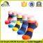 Wholesale bright color ankle socks ship socks