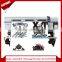 China factory flatbed eco solvent printer used TFP printer head