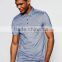 Custom Short Sleeve Chest Pocket Blue Sky men's 100% Cotton 180gsm Anti Shrink Slim Fit Casual Blank Polo Shirt
