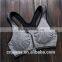 GZY 2015 high quality the latest design custom blank sports bra