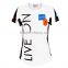 China cheap wholesale sublimation print dry fit running shirt