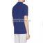 Bulk blue men's PK polo shirt 60% cotton 40% polyester cheap uniform polo shirts