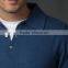 Premium 100% Cashmere Men's Polo Neck Pullover