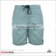 Satin Microfiber Mens Solid Swim Trunks Sublimation Mens Beach Shorts With Custom Logo