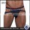 Hot Sale Sexy Mens Underwear Brief With Cross Strap Transpare Custom Band Brand Mens Boxer
