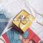 Yellow Lady Bag Single Long Strap Shoulder Bag for Girls