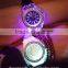 Stock Wholesale 2015 New Color Led Diamond Watches Fashion for Men Women Teenagers Silicone Plastic Electronic Watch