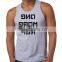 custom stringer mens fintness apparel gym tank top mix colors