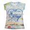 t shirt with wholesale price fashionable t shirts for girls