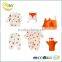 Summer baby clothes set animal pattern toddler baby gift set factory price