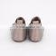 Wholesale cheap leather baby kids walking boots shoes 2017