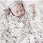 Hight quality breathable muslin baby blanket, baby swaddle