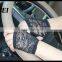 Lace jacqaurd sexy half hand UV protect driving summer gloves