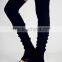 High quality women solid color tight high protection yoga palite wear sleeve