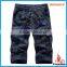 2017 Military camouflage elastic waist shorts for men