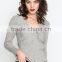 wholesale clothing fashion autumn knitting latest design woman sweater for lady
