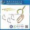 Taiwan Online Shopping stainless steel gold plated costume jewelry screws